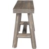Clayre & Eef 6H2359 Mesa para plantas marrón 38x18x38 cm