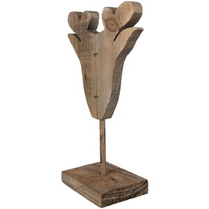 Clayre & Eef 6H2375 Decoración Reno 16x8x25 cm...