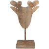 Clayre & Eef 6H2375 Decoración Reno 16x8x25 cm Marrón
