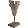 Clayre & Eef 6H2375 Decoración Reno 16x8x25 cm Marrón