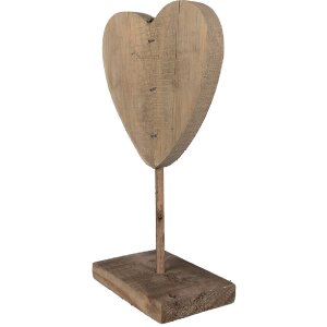 Clayre & Eef 6H2377 Corazón decorativo de...