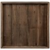 Clayre & Eef 6H2381 Bandeja Madera Marrón 38x38x4 cm Diseño Elegante