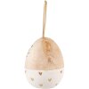 Clayre & Eef 6H2382 Conejo decorativo marrón Ø 6x14 cm