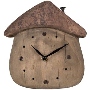 Clayre & Eef 6KL0819 Reloj de sobremesa 18x5x19 cm /...
