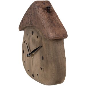 Clayre & Eef 6KL0819 Reloj de sobremesa 18x5x19 cm /...