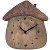 Clayre & Eef 6KL0819 Reloj de sobremesa 18x5x19 cm / 1xAA Marrón