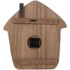 Clayre & Eef 6KL0820 Reloj de Pared Marrón 37x4x40 cm 1xAA