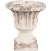 Clayre & Eef 6MG0028 Macetero Beige Ø 18x20 cm Barroco