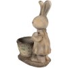 Clayre & Eef 6MG0030 Maceta Decoración 38x22x49 cm Marrón Beige