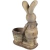 Clayre & Eef 6MG0031 Maceta Beige Marrón 38x22x49 cm Decoración