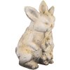 Clayre & Eef 6MG0033 Conejo Decorativo 26x18x33 cm Marrón Beige