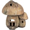 Clayre & Eef 6MG0037 Seta Decorativa Marrón 34x29x35 cm