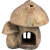 Clayre & Eef 6MG0037 Seta Decorativa Marrón 34x29x35 cm