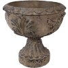 Clayre & Eef 6MG0040 Maceta decorativa Ø 36x35 cm Marrón
