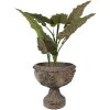 Clayre & Eef 6MG0040 Maceta decorativa Ø 36x35 cm Marrón