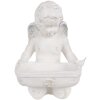 Clayre & Eef 6MG0042 Ángel Decoración Blanco 36x39x51 cm