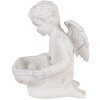 Clayre & Eef 6MG0042 Ángel Decoración Blanco 36x39x51 cm