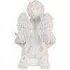 Clayre & Eef 6MG0042 Ángel Decoración Blanco 36x39x51 cm