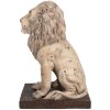 Clayre & Eef 6MG0043 León Barroco Decoración Beige 30x23x45 cm