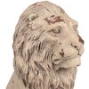 Clayre & Eef 6MG0043 León Barroco Decoración Beige 30x23x45 cm