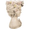 Clayre & Eef 6PR3895 Macetero Mujer Gris 20x18x26 cm