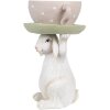 Clayre & Eef 6PR3998 Conejo Decorativo 15x14x24 cm Beige Rosa
