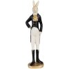 Clayre & Eef 6PR4006 Conejo decorativo Beige 11x8x40 cm