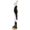 Clayre & Eef 6PR4006 Conejo decorativo Beige 11x8x40 cm