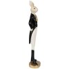 Clayre & Eef 6PR4006 Conejo decorativo Beige 11x8x40 cm