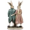 Clayre & Eef 6PR4025 Conejo decorativo 15x8x26 cm en marrón