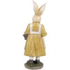 Clayre & Eef 6PR4034 Conejo Decorativo 14x11x38cm Beige Amarillo