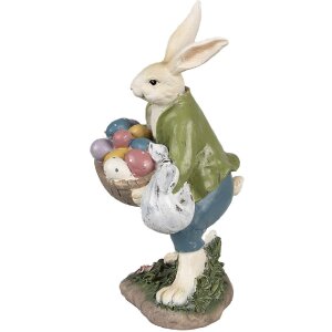 Clayre & Eef 6PR4035 Conejo Decorativo 18x16x32cm...