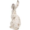 Clayre & Eef 6PR4053 Conejo Decorativo Beige Marrón 13x8x22 cm