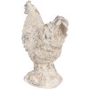 Gallina Decorativa Clayre & Eef 6PR4054 Beige 21x12x26 cm