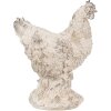 Gallina Decorativa Clayre & Eef 6PR4054 Beige 21x12x26 cm