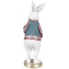 Clayre & Eef 6PR4056 Conejo Decorativo Blanco 11x10x26 cm