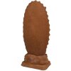 Clayre & Eef 6PR4060 Imagen Mariana en Marrón 13x9x31 cm Decoración Religiosa