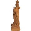 Clayre & Eef 6PR4061 Figurita Virgen María Marrón 6x6x19 cm Decoración Religiosa