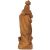 Clayre & Eef 6PR4061 Figurita Virgen María Marrón 6x6x19 cm Decoración Religiosa
