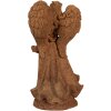 Clayre & Eef 6PR4063 Decoración Ángel 12x10x23 cm Marrón