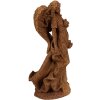 Clayre & Eef 6PR4063 Decoración Ángel 12x10x23 cm Marrón