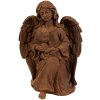 Clayre & Eef 6PR4064 Decoración Ángel 13x11x18 cm Marrón