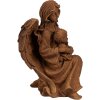 Clayre & Eef 6PR4064 Decoración Ángel 13x11x18 cm Marrón