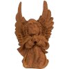 Clayre & Eef 6PR4066 Decoración Ángel 13x8x19 cm Marrón