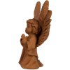 Clayre & Eef 6PR4066 Decoración Ángel 13x8x19 cm Marrón