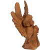 Clayre & Eef 6PR4066 Decoración Ángel 13x8x19 cm Marrón