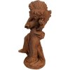 Clayre & Eef 6PR4067 Ángel Decoración 6x6x14 cm Marrón