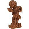Clayre & Eef 6PR4067 Ángel Decoración 6x6x14 cm Marrón