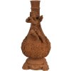 Clayre & Eef 6PR4068 Portavelas Ángel Marrón 10x10x23 cm