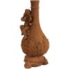 Clayre & Eef 6PR4068 Portavelas Ángel Marrón 10x10x23 cm